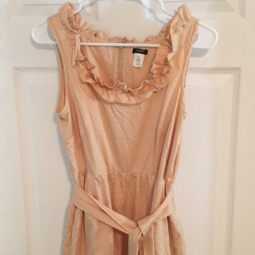 J. Crew Ruffle Neck Dress - Picture 2 of 3